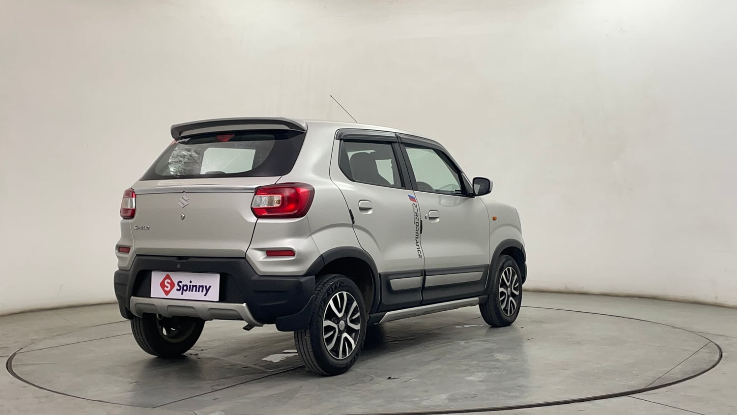 Used 2022 Maruti Suzuki S-Presso VXi Plus AMT Petrol Automatic exterior RIGHT REAR CORNER VIEW