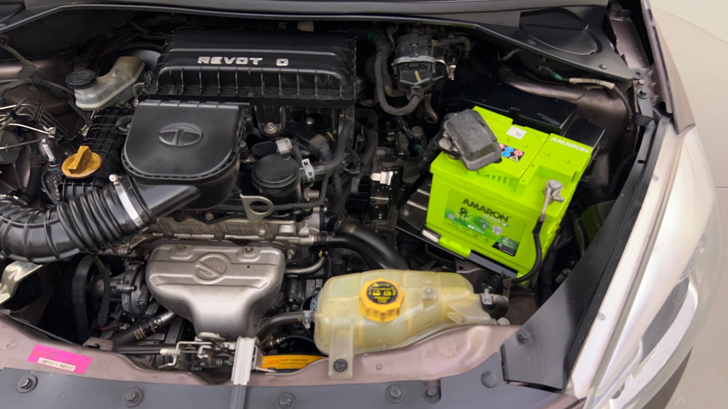 Used 2018 Tata Tiago Revotron XZA Petrol Automatic engine ENGINE LEFT SIDE VIEW