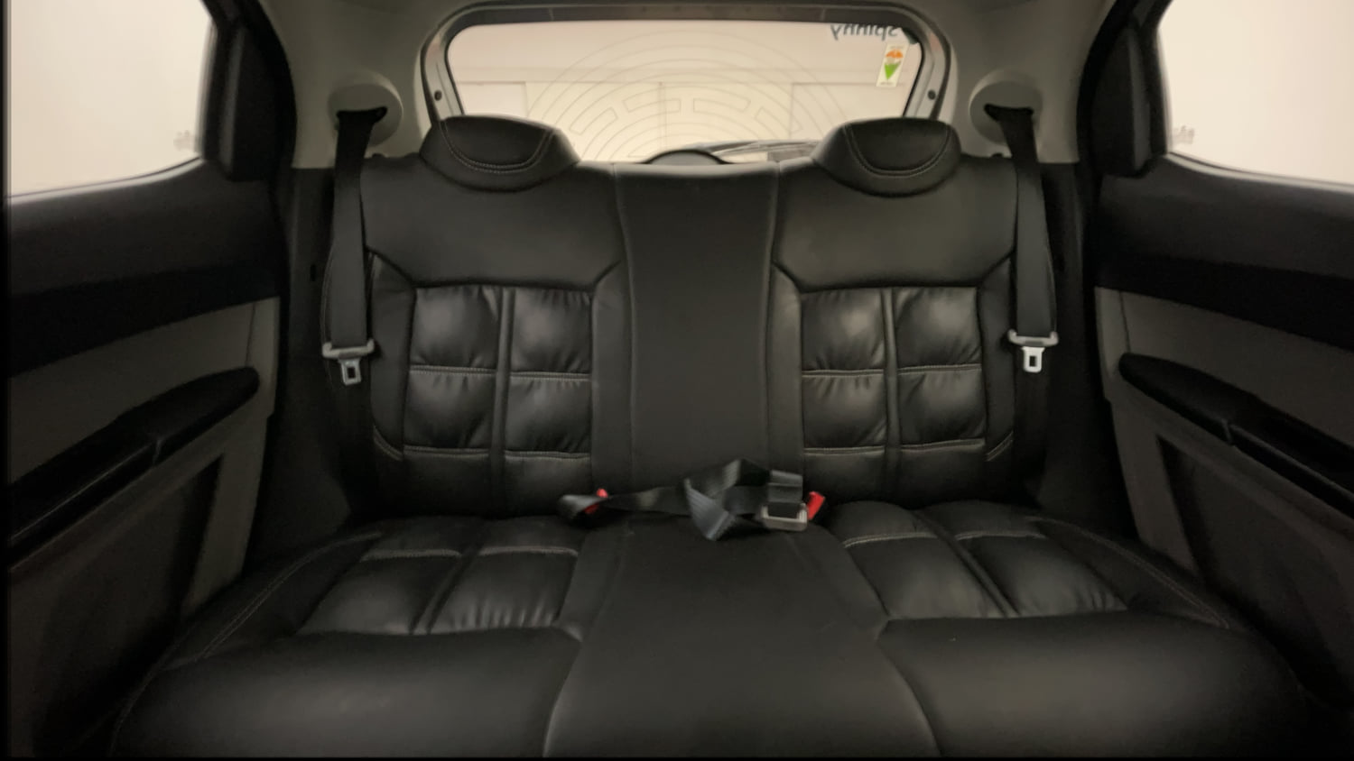 Used 2021 Tata Tiago XZA Plus Petrol Automatic interior REAR SEAT CONDITION VIEW