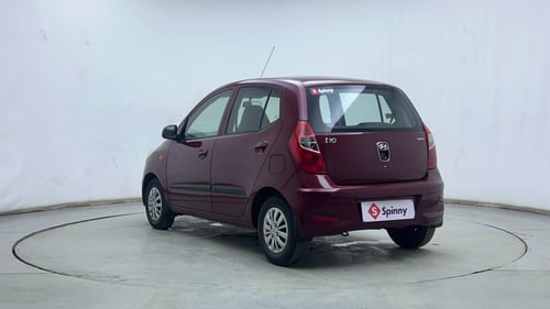 Used 2014 Hyundai i10 Sportz 1.1 iRDE2 Petrol Manual exterior LEFT REAR CORNER VIEW