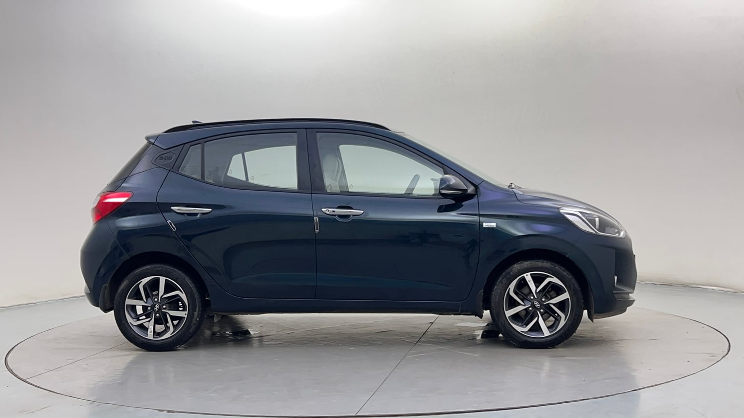 Used 2021 Hyundai Grand i10 Nios Asta AMT 1.2 Kappa VTVT Petrol Automatic exterior RIGHT SIDE VIEW