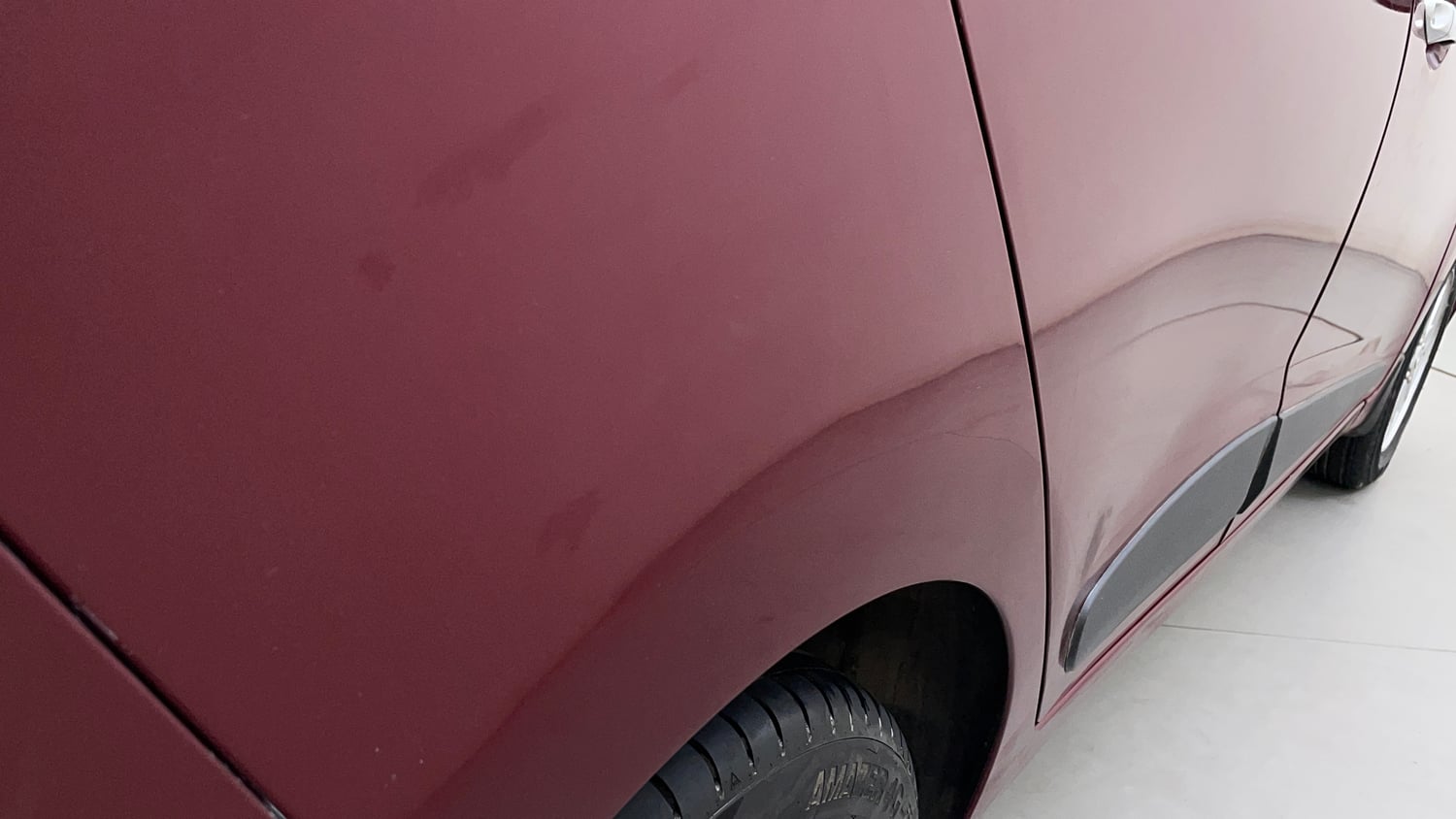 Used 2016 Hyundai Grand i10 Asta AT 1.2 Kappa VTVT Petrol Automatic dents MINOR SCRATCH