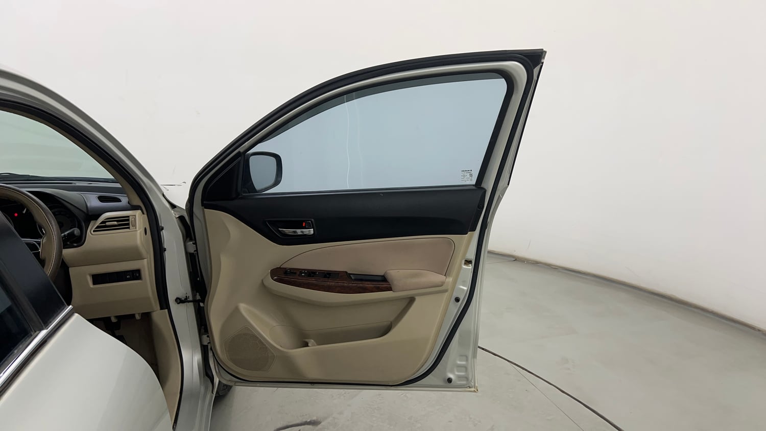 Used 2019 Maruti Suzuki Dzire VXi Petrol Manual interior RIGHT FRONT DOOR OPEN VIEW