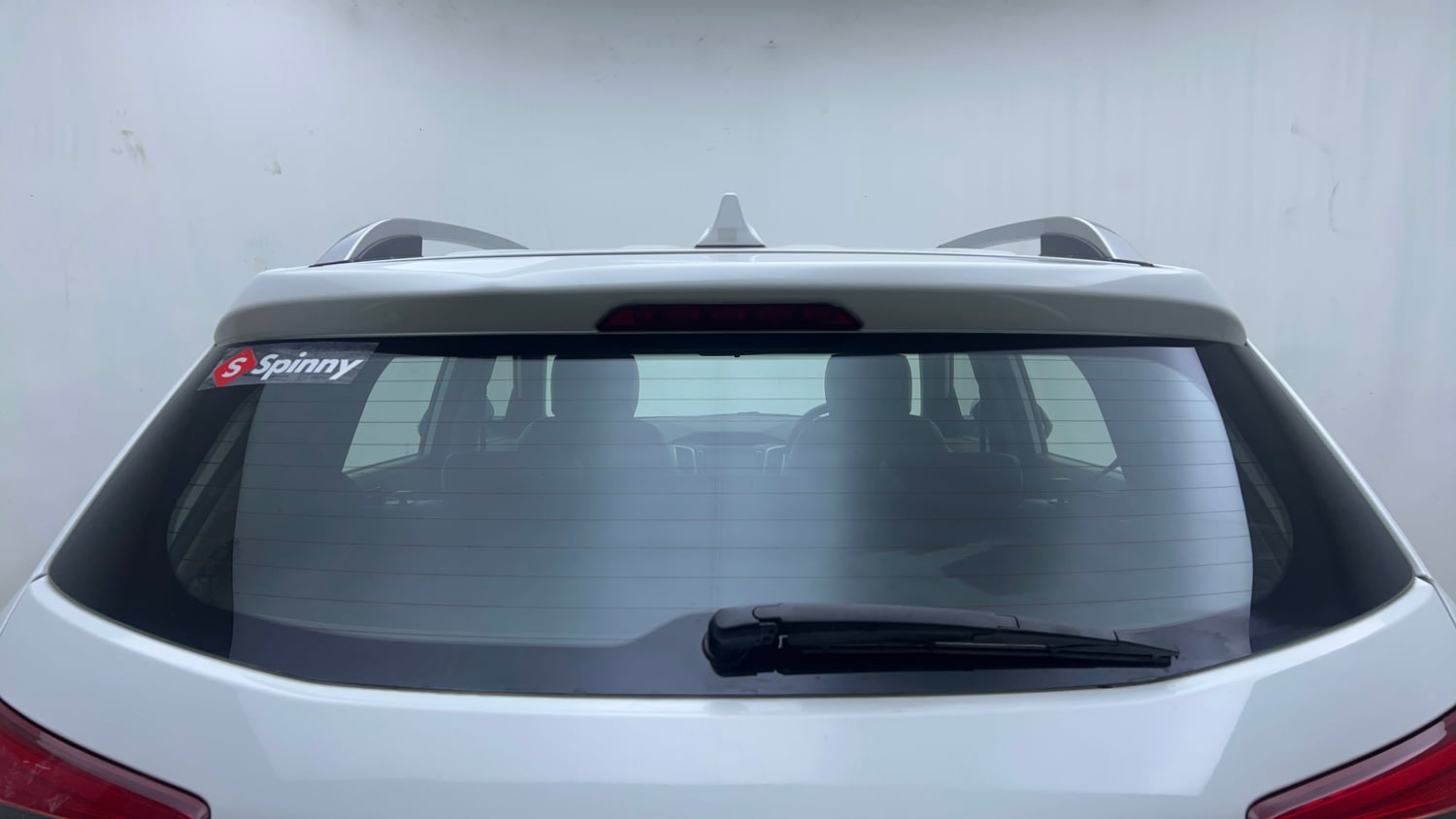 Used 2017 Hyundai Creta 1.6 SX Plus Petrol Petrol Manual exterior BACK WINDSHIELD VIEW