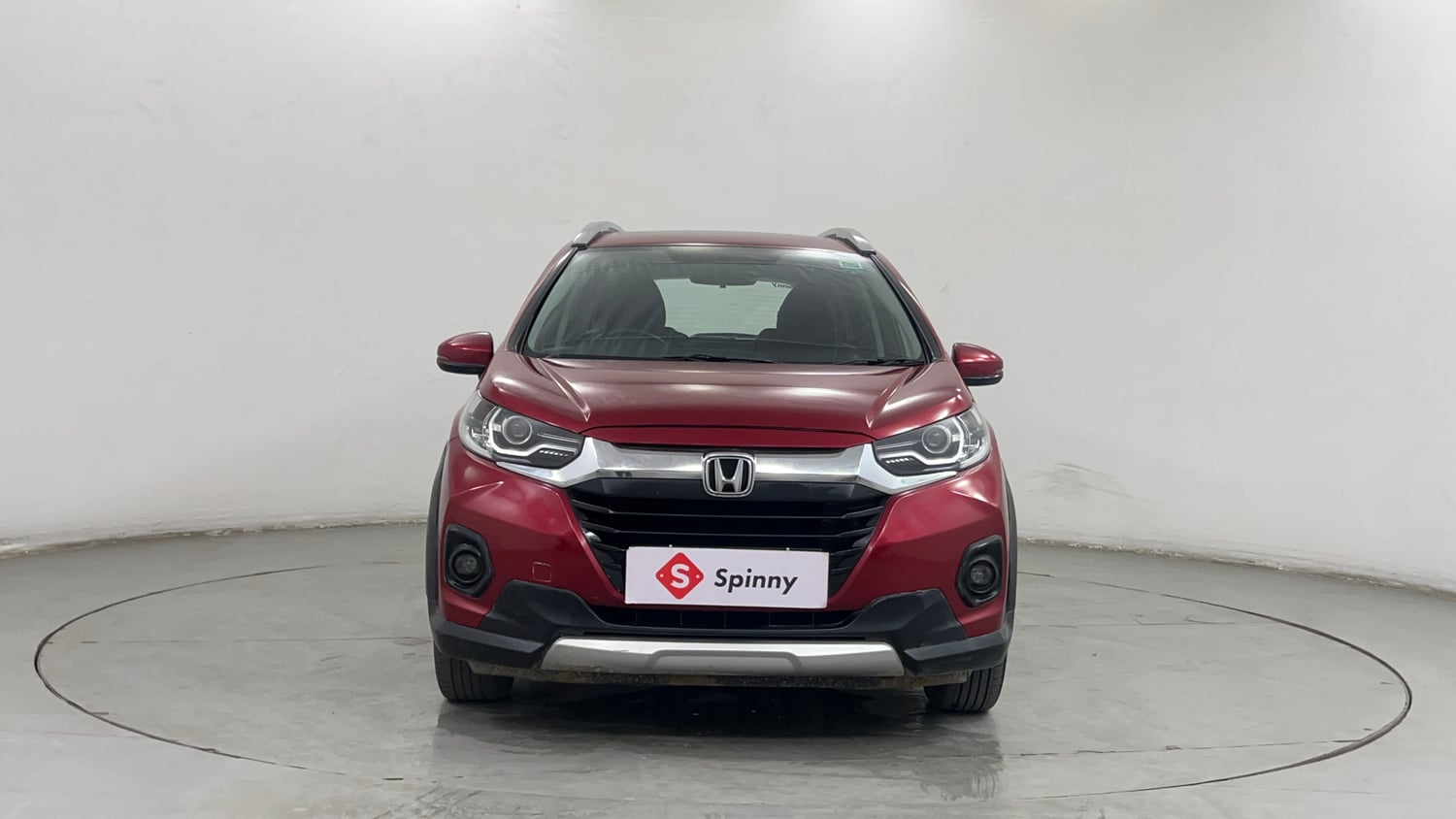 Used 2021 Honda WR-V VX MT Petrol Petrol Manual exterior FRONT VIEW