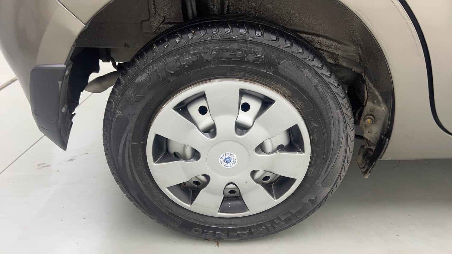Used 2023 Maruti Suzuki Wagon R LXI 1.0 CNG Cng Manual tyres RIGHT REAR TYRE RIM VIEW