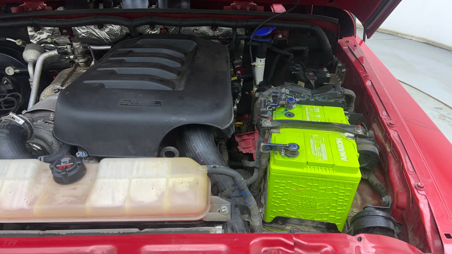 Used 2022 mahindra Thar LX Hard Top Diesel AT 4WD Diesel Automatic engine ENGINE LEFT SIDE VIEW