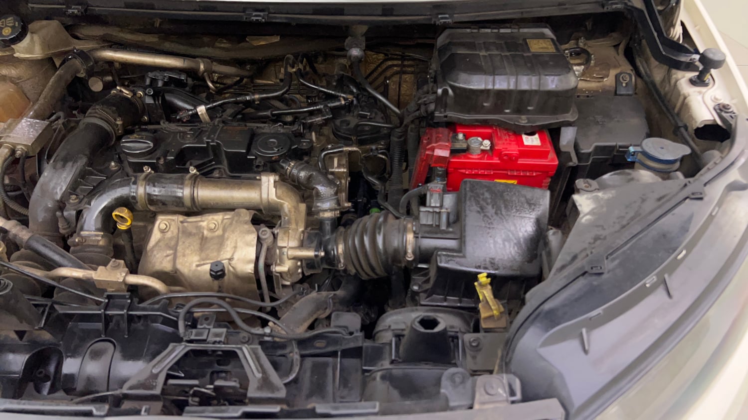 Used 2016 Ford EcoSport Titanium 1.5L TDCi Diesel Manual engine ENGINE LEFT SIDE VIEW