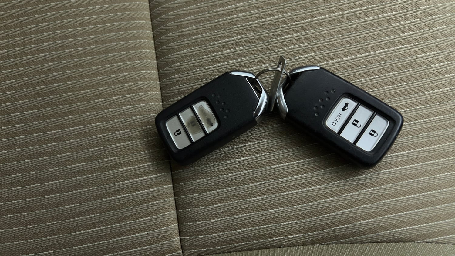 Used 2021 Honda Amaze 1.2 VX MT Petrol Petrol Manual extra CAR KEY VIEW