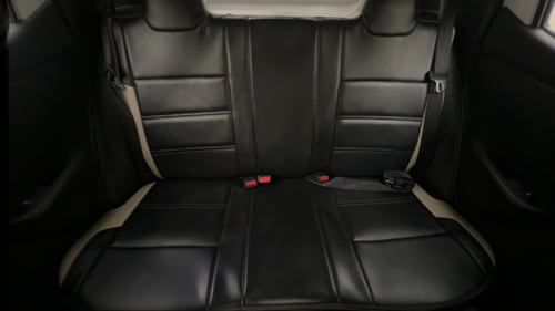 Used 2020 Renault Kwid 1.0 RXT Petrol Manual interior REAR SEAT CONDITION VIEW