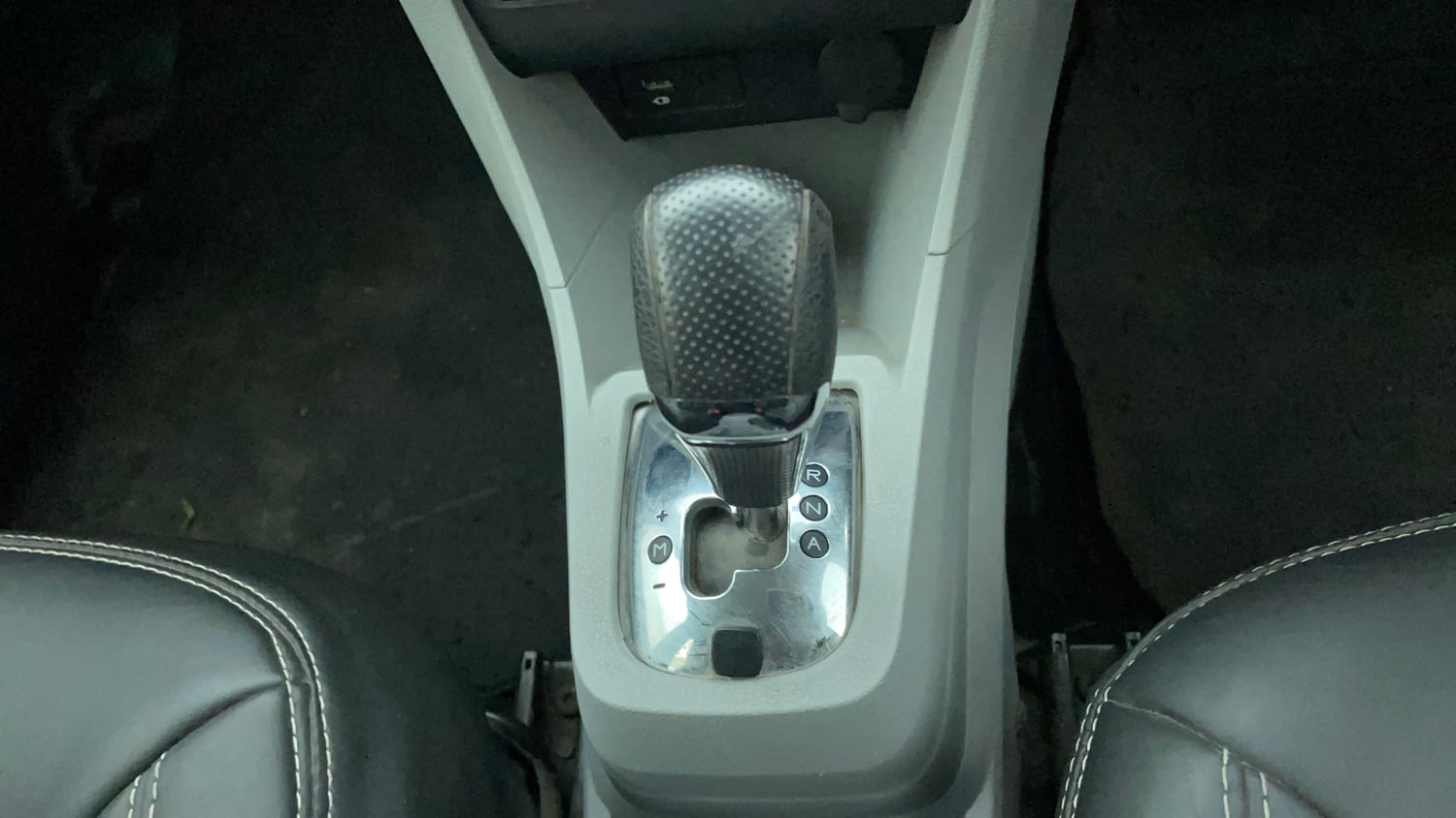 Used 2021 Tata Tiago XZA Plus Petrol Automatic interior GEAR  KNOB VIEW