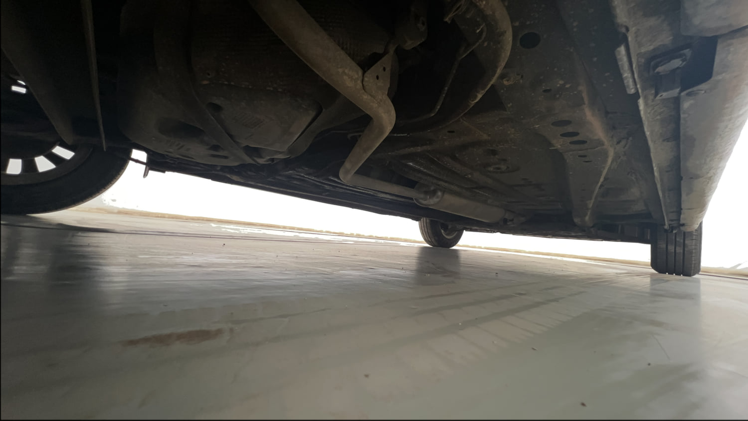 Used 2022 Maruti Suzuki Wagon R ZXI Plus 1.2 Petrol Manual extra REAR RIGHT UNDERBODY VIEW