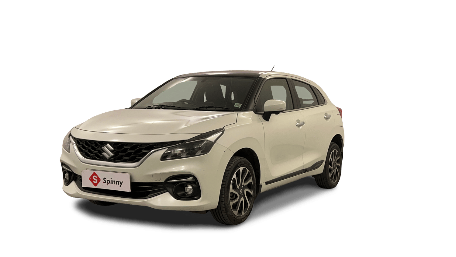 Used 2024 Maruti Suzuki Baleno Alpha AGS Petrol Automatic Image