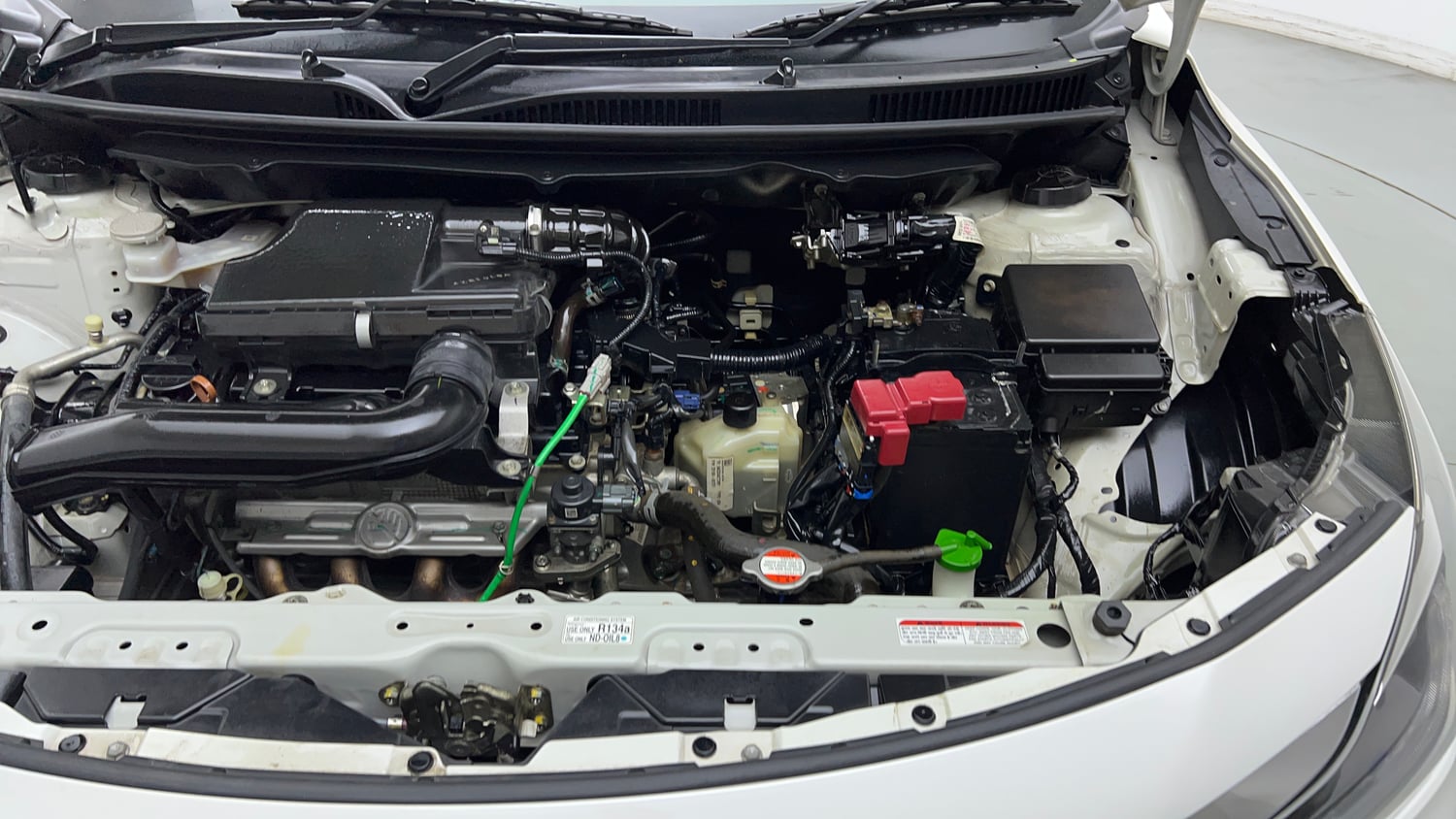 Used 2022 Toyota Glanza V AMT Petrol Automatic engine ENGINE LEFT SIDE VIEW