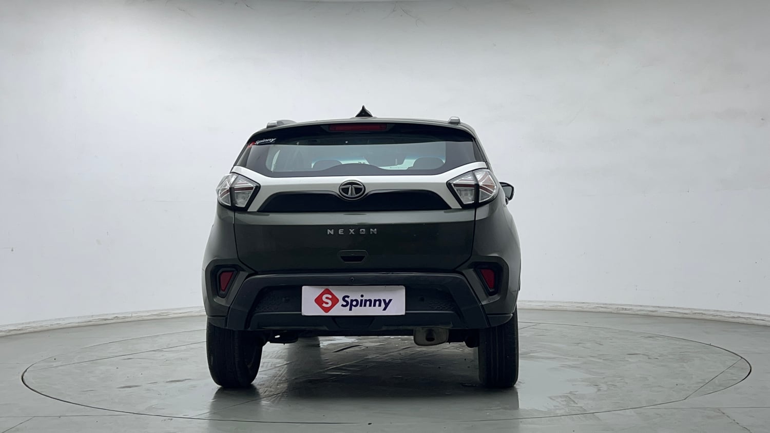 Used 2020 Tata Nexon XMA Petrol Automatic exterior BACK VIEW