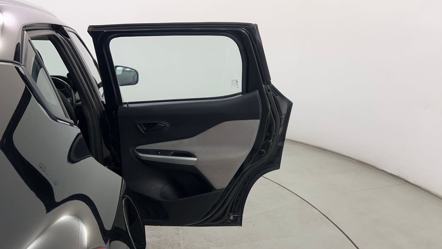 Used 2024 Nissan Magnite XE Petrol Manual interior RIGHT REAR DOOR OPEN VIEW