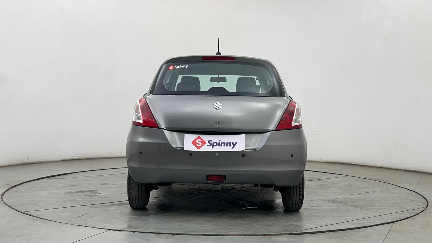 Used 2013 Maruti Suzuki Swift VXi Petrol Manual exterior BACK VIEW