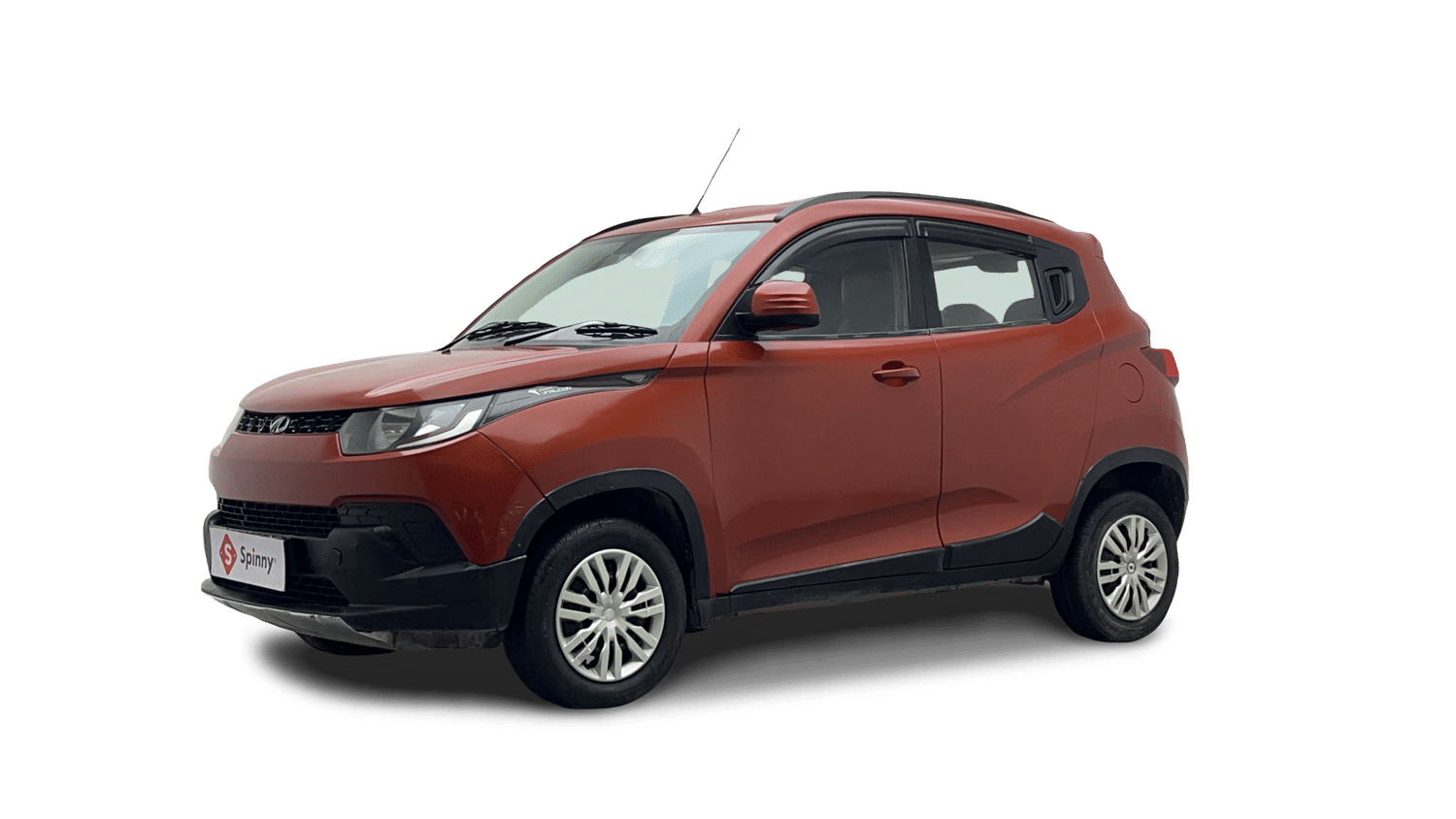 Used 2016 Mahindra KUV100 K6+ 6 STR Petrol Manual Image