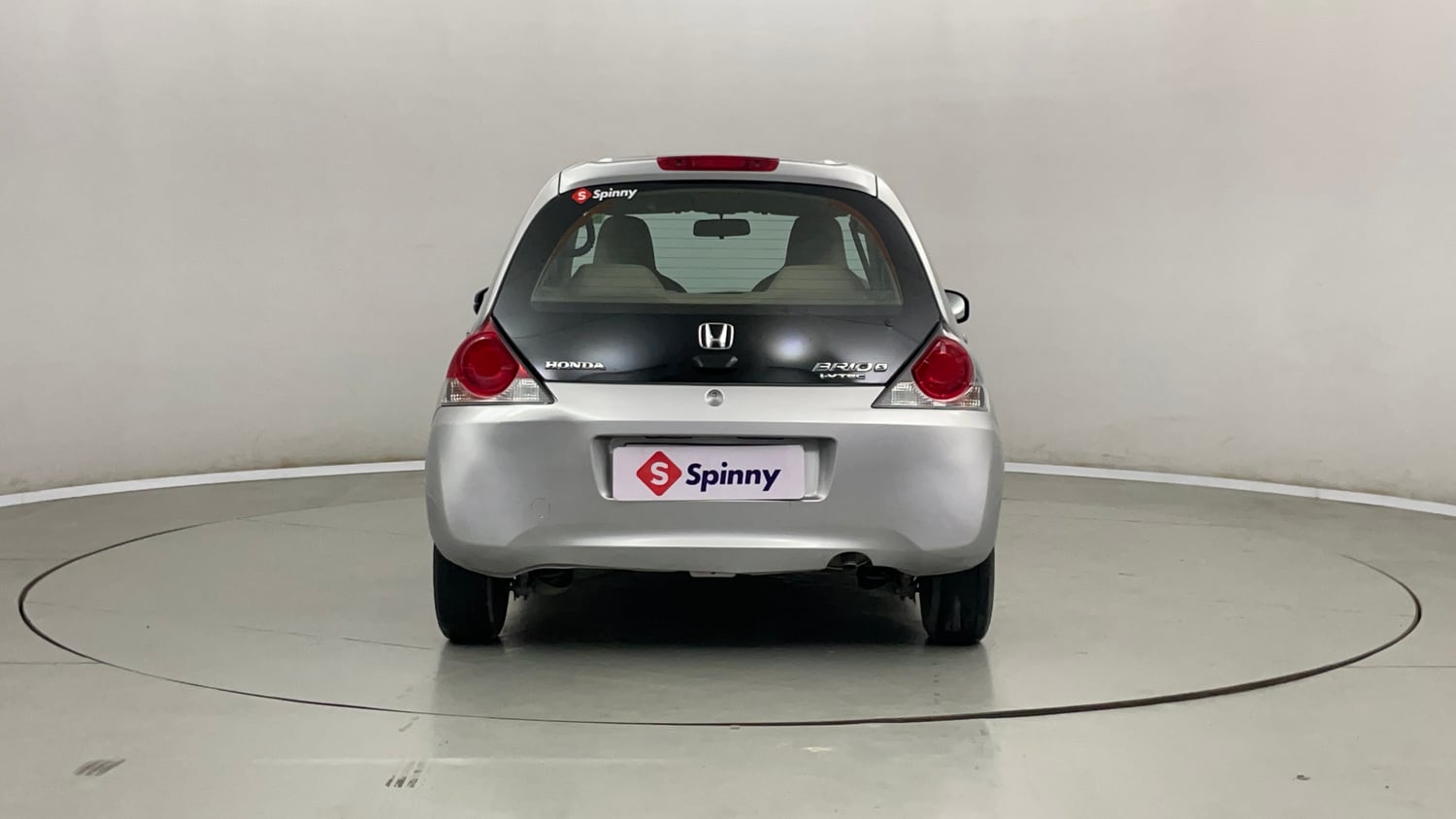 Used 2018 Honda Brio S MT Petrol Manual exterior BACK VIEW