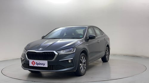 Used 2022 Skoda Slavia Style 1.5L TSI DSG Petrol Automatic exterior LEFT FRONT CORNER VIEW