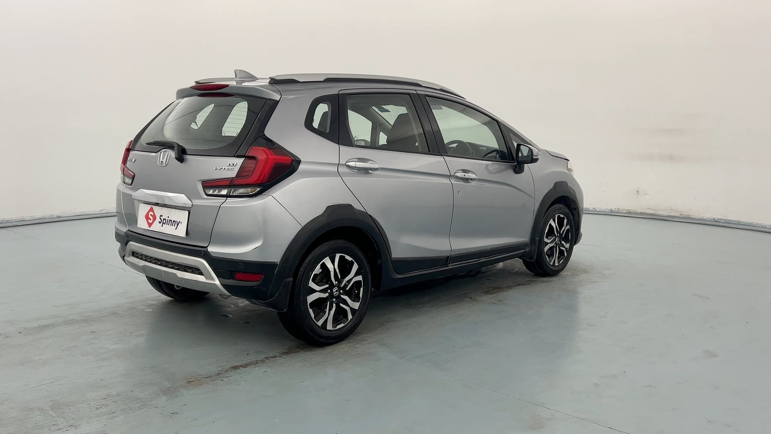 Used 2021 Honda WR-V VX MT Petrol Petrol Manual exterior RIGHT REAR CORNER VIEW