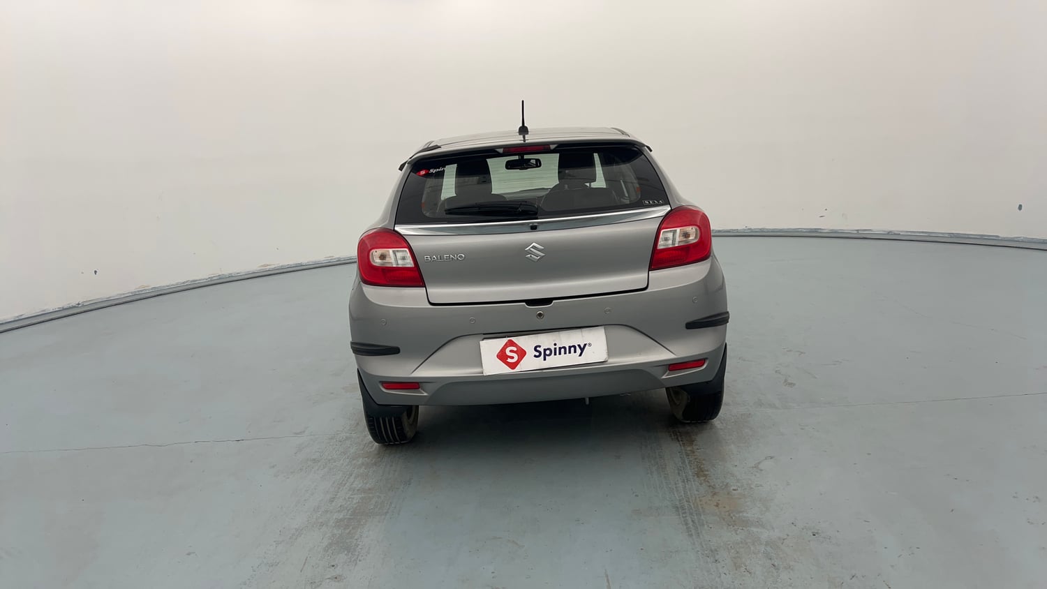 Used 2021 Maruti Suzuki Baleno Zeta Petrol Manual exterior BACK VIEW
