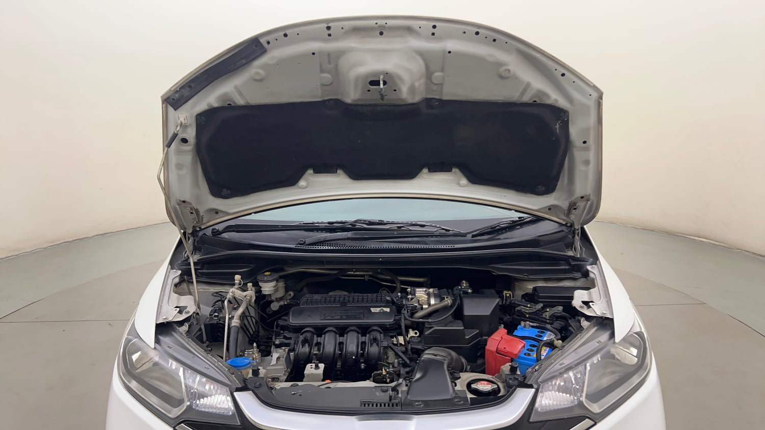 Used 2021 Honda Jazz VX CVT Petrol Automatic engine ENGINE & BONNET OPEN FRONT VIEW