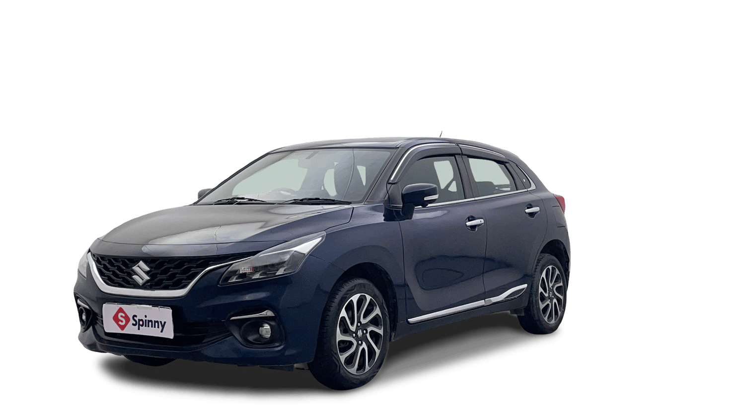 Used 2022 Maruti Suzuki Baleno Alpha MT Petrol Manual Image