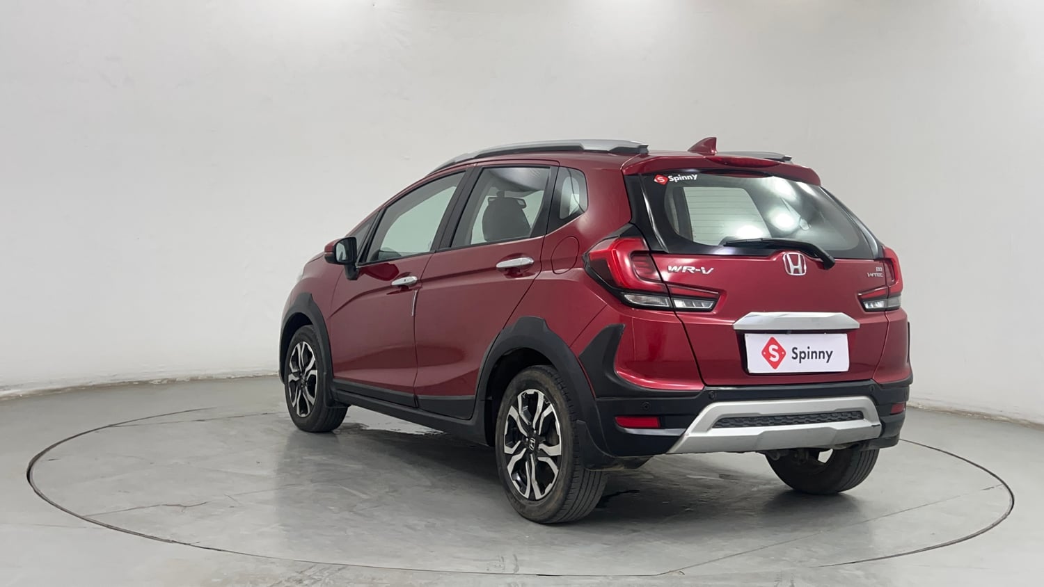 Used 2021 Honda WR-V VX MT Petrol Petrol Manual exterior LEFT REAR CORNER VIEW