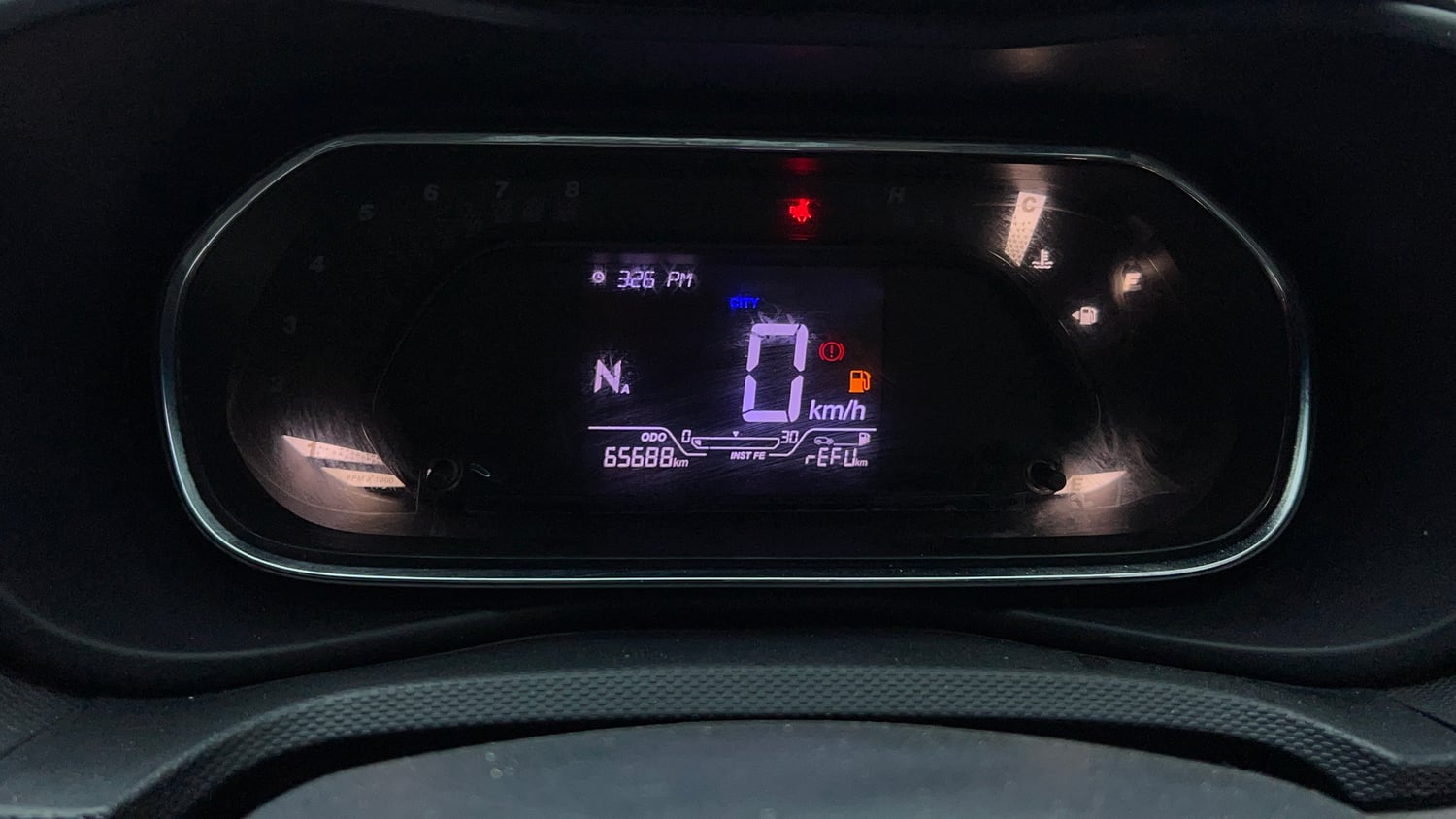 Used 2020 Tata Nexon XMA Petrol Automatic interior CLUSTERMETER VIEW