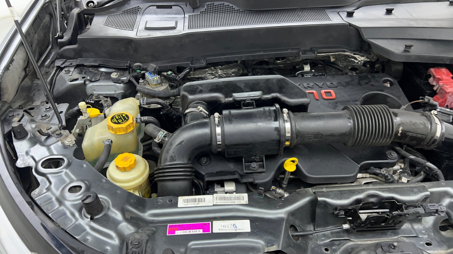 Used 2023 Tata Harrier XZA Plus Diesel Automatic engine ENGINE RIGHT SIDE VIEW