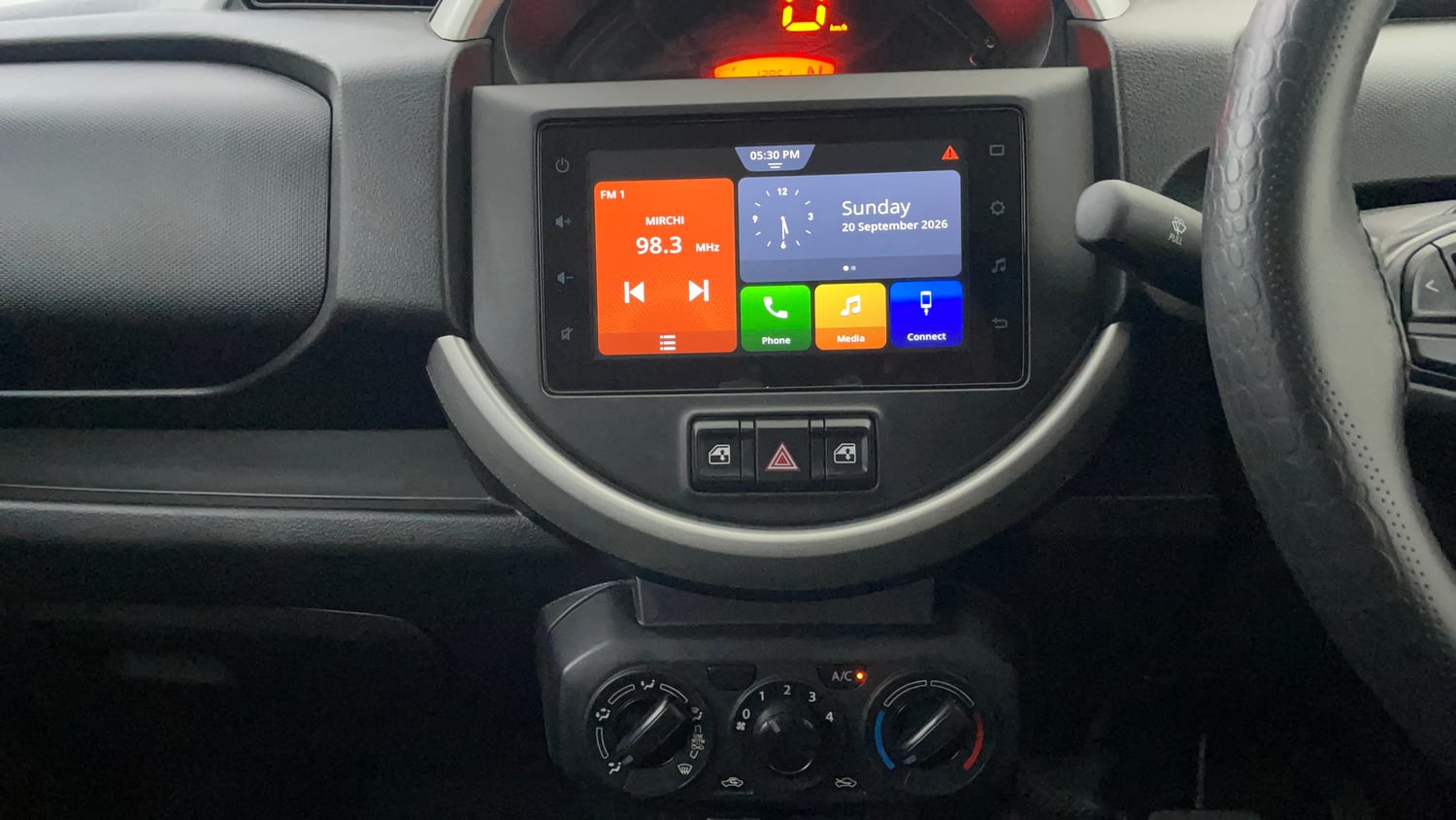 Used 2022 Maruti Suzuki S-Presso VXi Plus AMT Petrol Automatic interior MUSIC SYSTEM & AC CONTROL VIEW