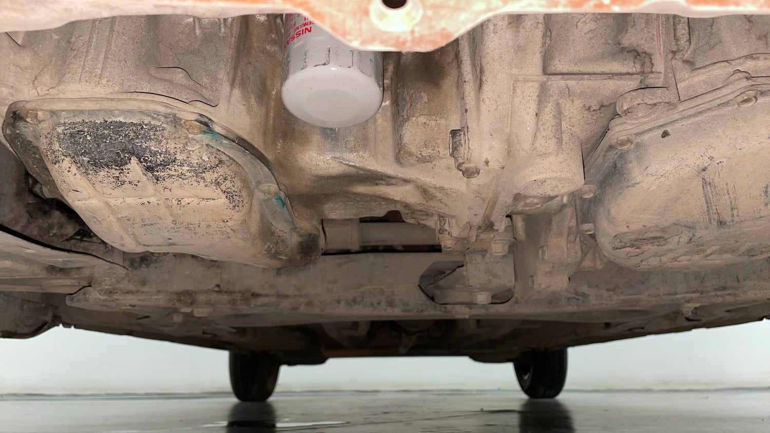 Used 2017 Nissan Micra XL CVT Petrol Automatic extra FRONT LEFT UNDERBODY VIEW