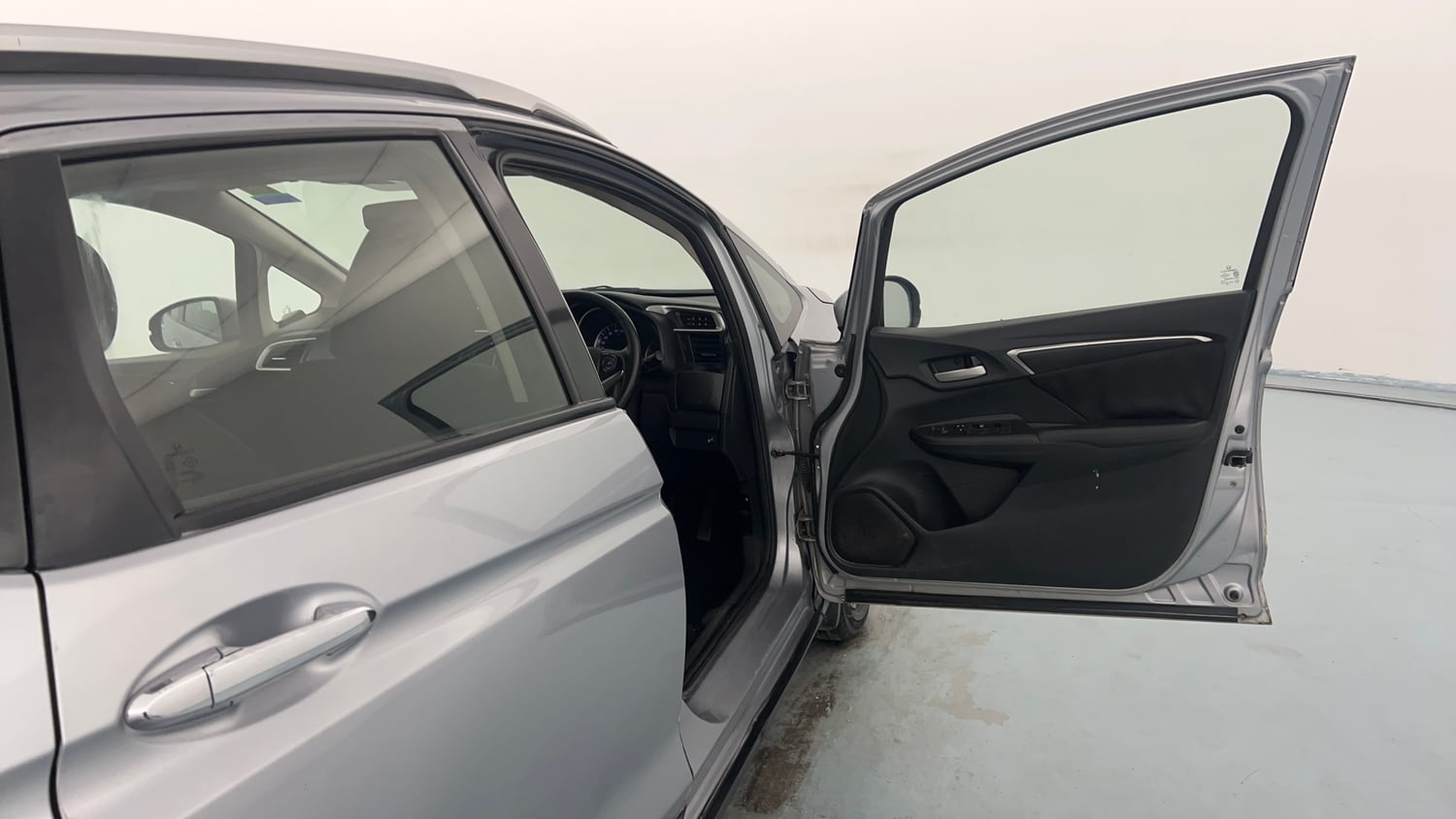 Used 2021 Honda WR-V VX MT Petrol Petrol Manual interior RIGHT FRONT DOOR OPEN VIEW