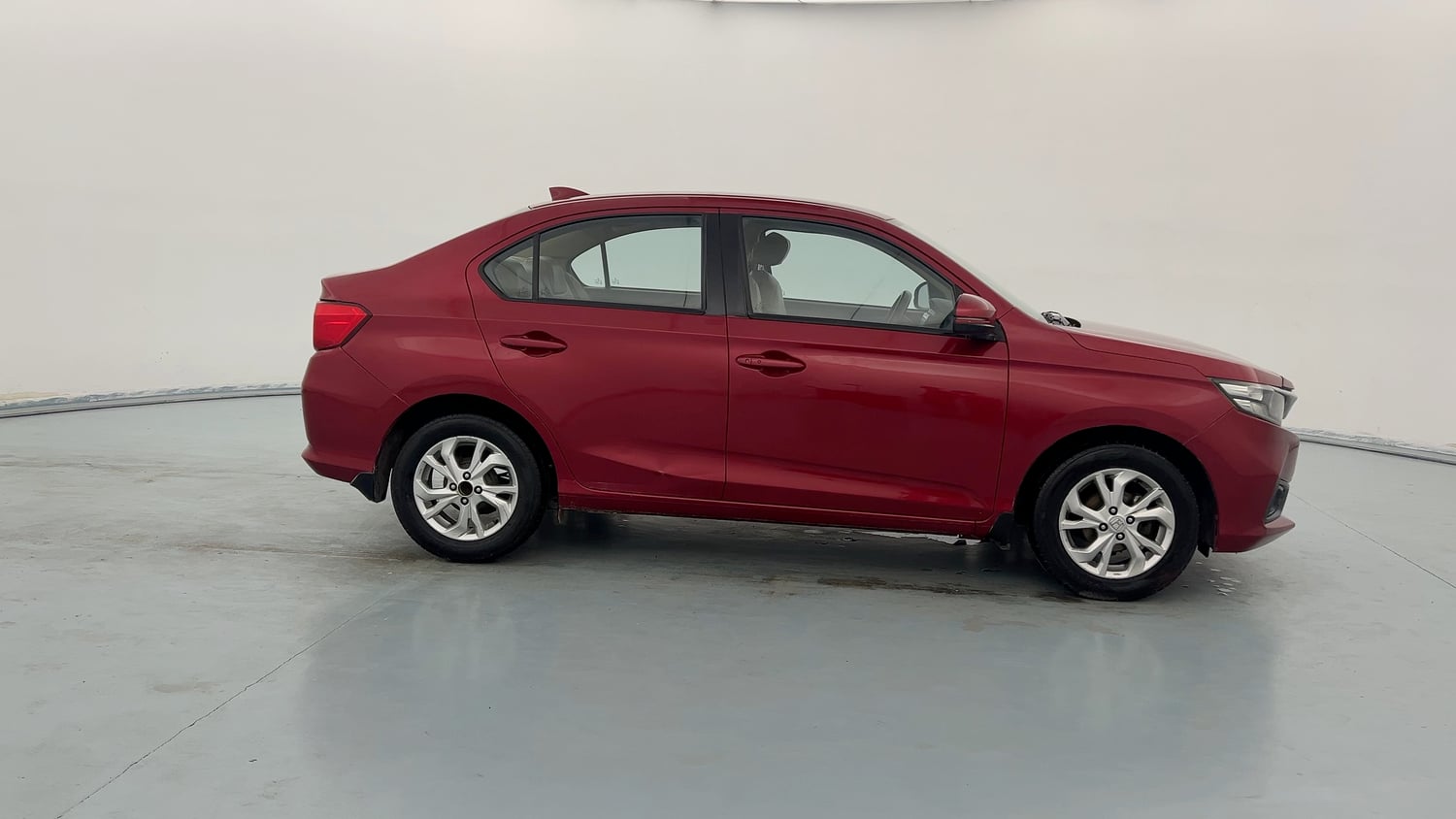 Used 2021 Honda Amaze 1.2 VX MT Petrol Petrol Manual exterior RIGHT SIDE VIEW
