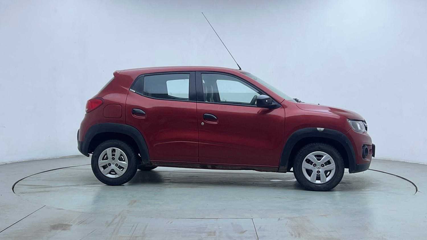 Used 2019 Renault Kwid RXT Opt Petrol Manual exterior RIGHT SIDE VIEW