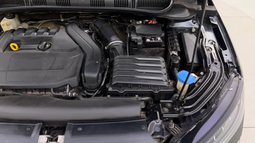 Used 2022 Skoda Slavia Style 1.5L TSI DSG Petrol Automatic engine ENGINE LEFT SIDE VIEW