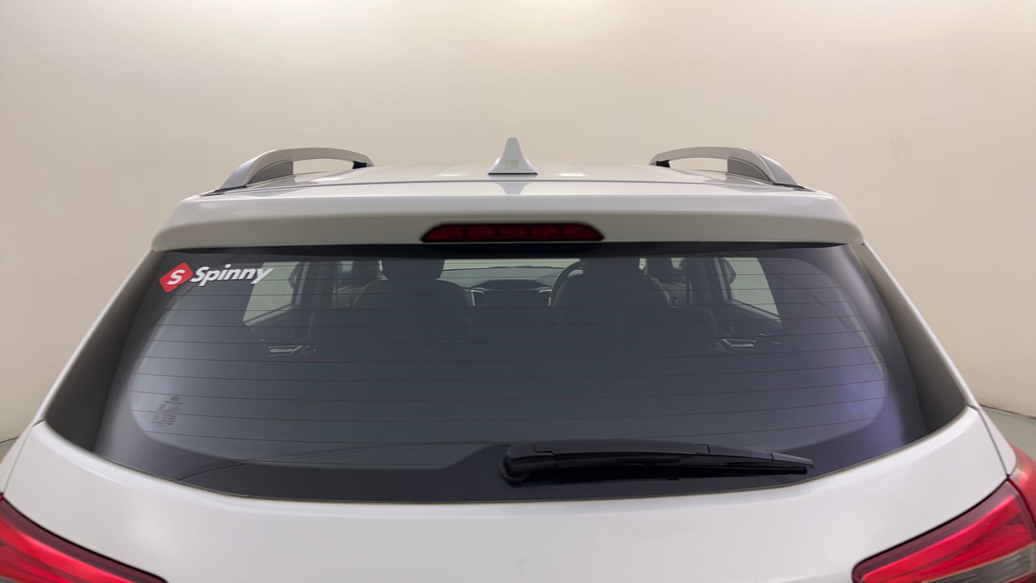 Used 2017 Hyundai Creta 1.6 SX Plus AT Petrol Petrol Automatic exterior BACK WINDSHIELD VIEW