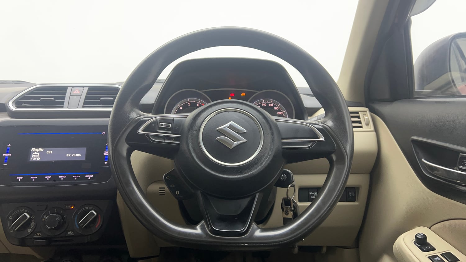 Used 2022 Maruti Suzuki Dzire VXi CNG Cng Manual interior STEERING VIEW