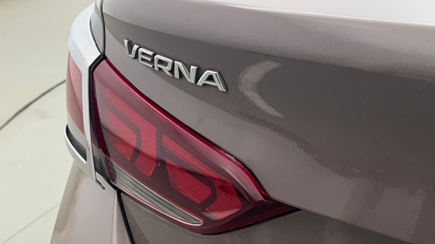 Used 2018 Hyundai Verna EX 1.4 VTVT Petrol Manual dents MINOR DENT