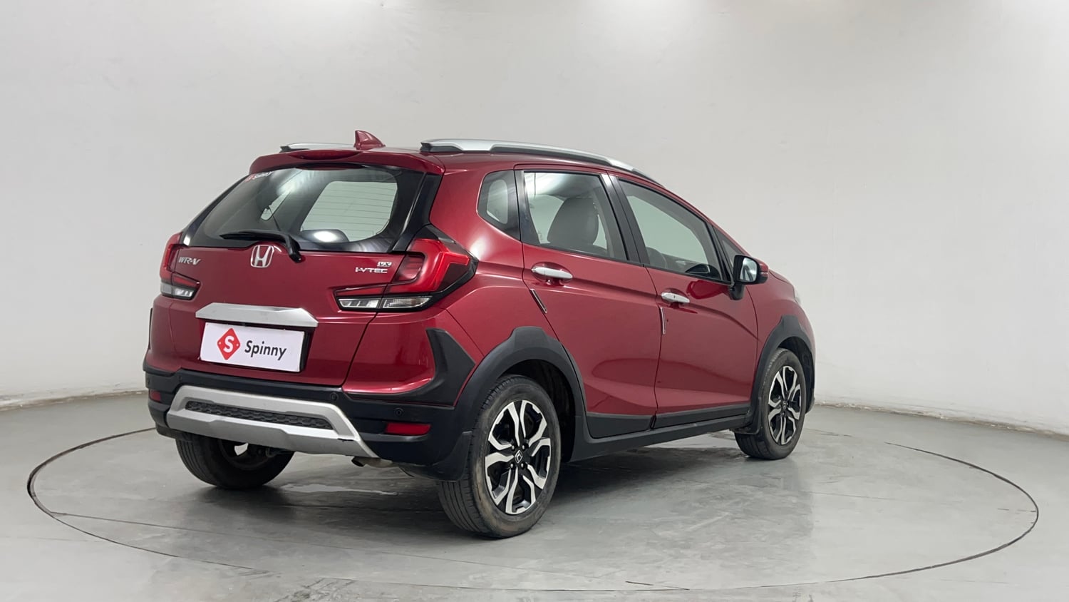Used 2021 Honda WR-V VX MT Petrol Petrol Manual exterior RIGHT REAR CORNER VIEW