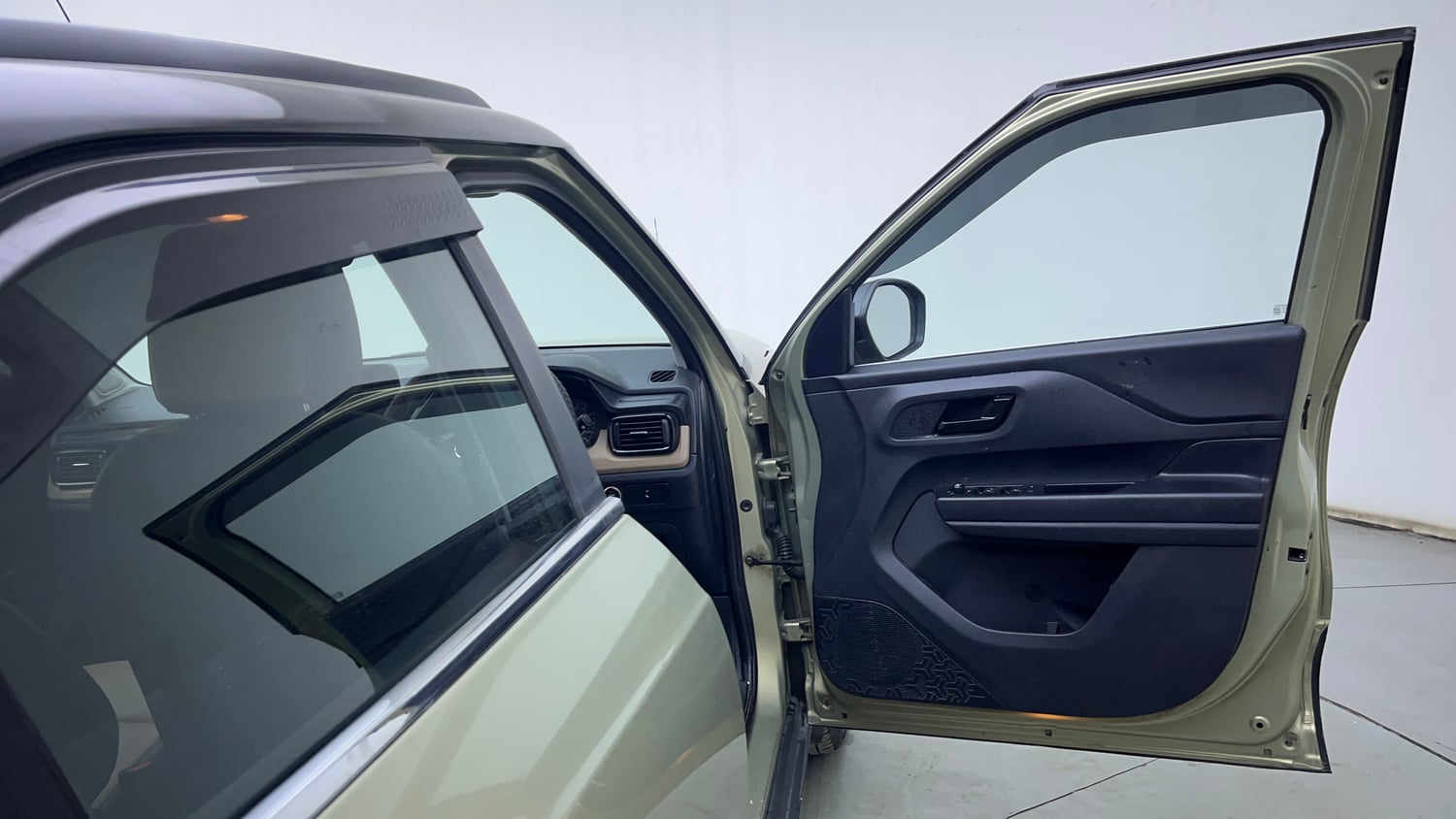 Used 2022 Tata Punch Kaziranga Creative AMT Petrol Automatic interior RIGHT FRONT DOOR OPEN VIEW