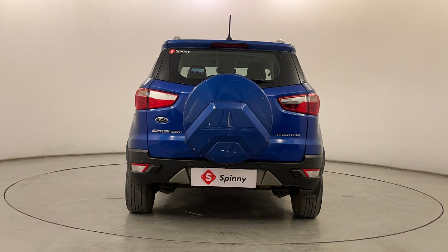 Used 2021 Ford EcoSport Titanium Plus 1.5L Ti-VCT AT Petrol Automatic exterior BACK VIEW