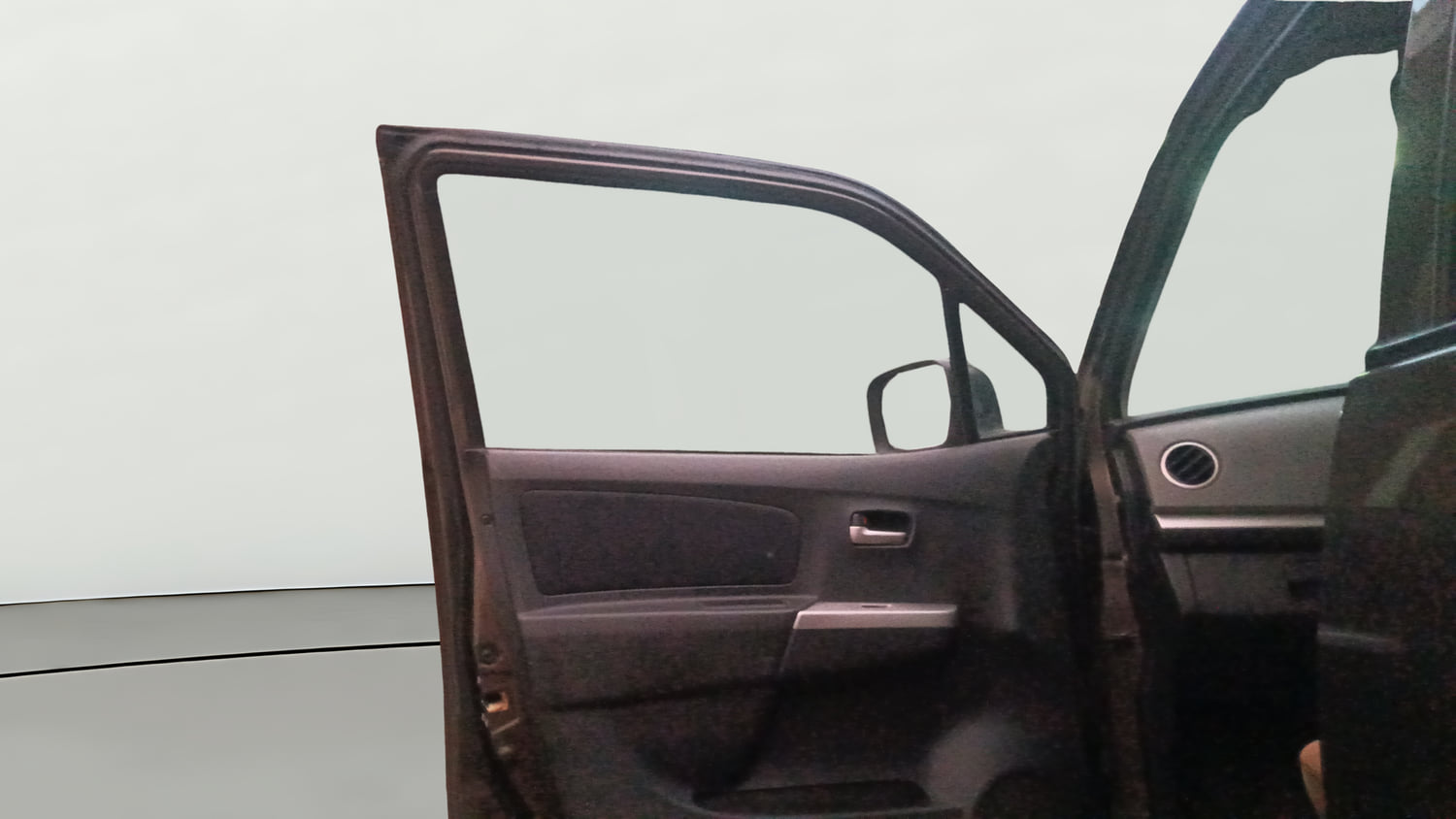 Used 2012 Maruti Suzuki Wagon R 1.0 VXi Petrol Manual interior LEFT FRONT DOOR OPEN VIEW
