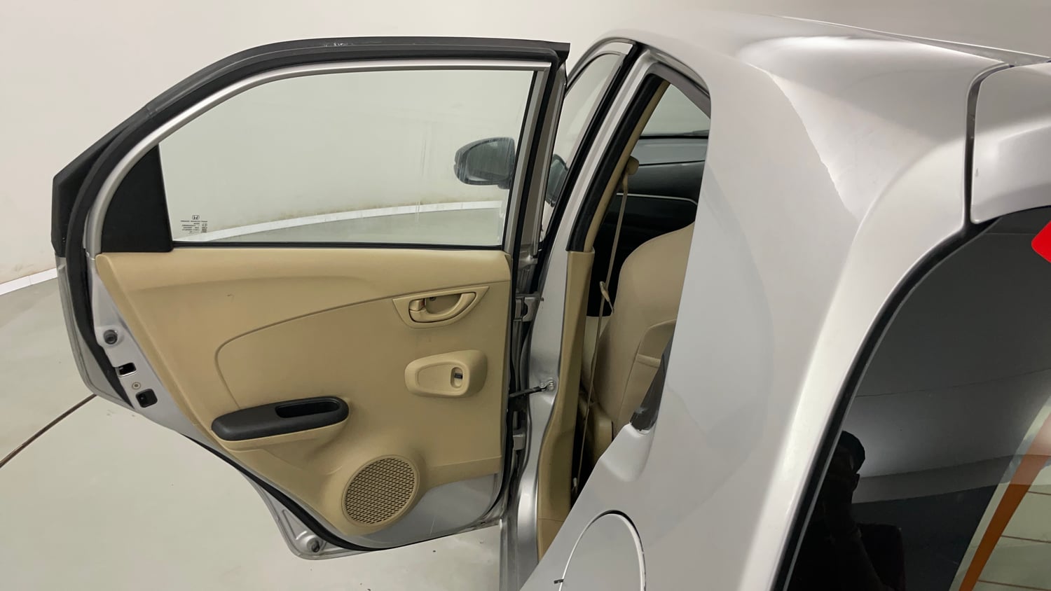 Used 2018 Honda Brio S MT Petrol Manual interior LEFT REAR DOOR OPEN VIEW