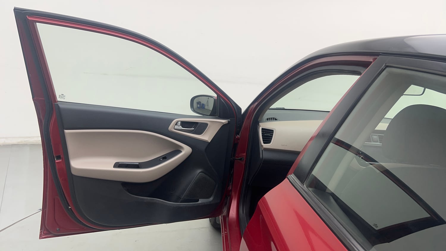 Used 2019 Hyundai Elite i20 Asta 1.2 (O) Petrol Manual interior LEFT FRONT DOOR OPEN VIEW