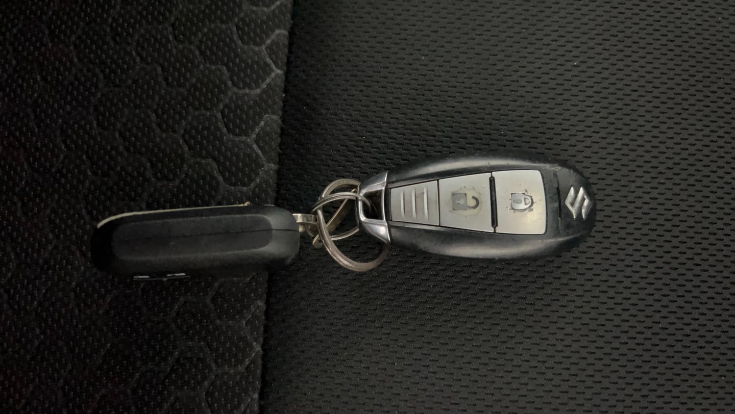 Used 2021 maruti-suzuki Vitara Brezza ZXi Plus Petrol Manual extra CAR KEY VIEW