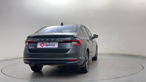 Used 2022 Skoda Slavia Style 1.5L TSI DSG Petrol Automatic exterior RIGHT REAR CORNER VIEW
