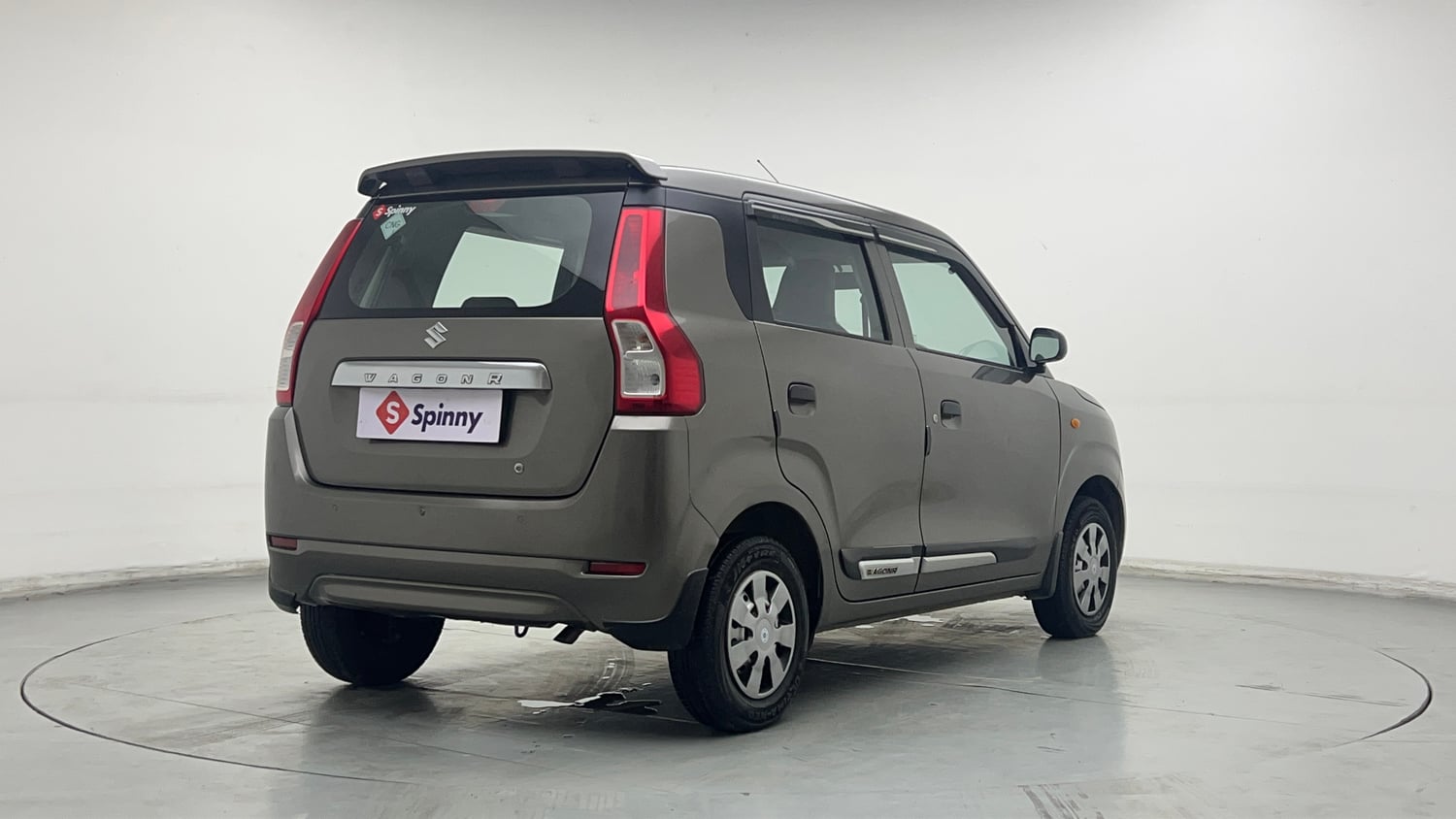 Used 2023 Maruti Suzuki Wagon R LXI 1.0 CNG Cng Manual exterior RIGHT REAR CORNER VIEW
