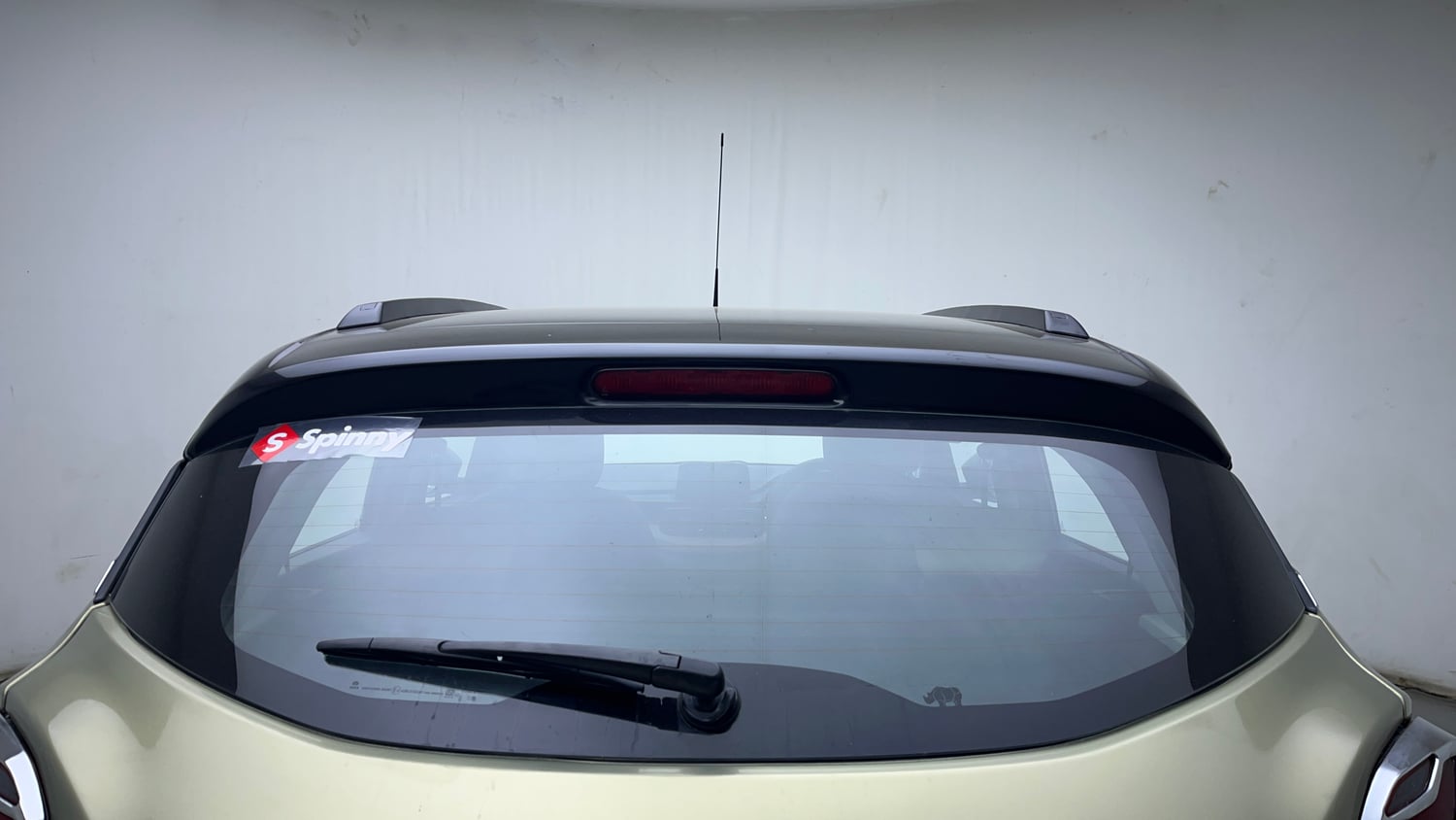 Used 2022 Tata Punch Kaziranga Creative AMT Petrol Automatic exterior BACK WINDSHIELD VIEW